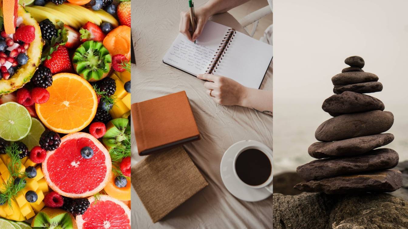 Good Nutrition Routine and Mindfulness for Productivity in life