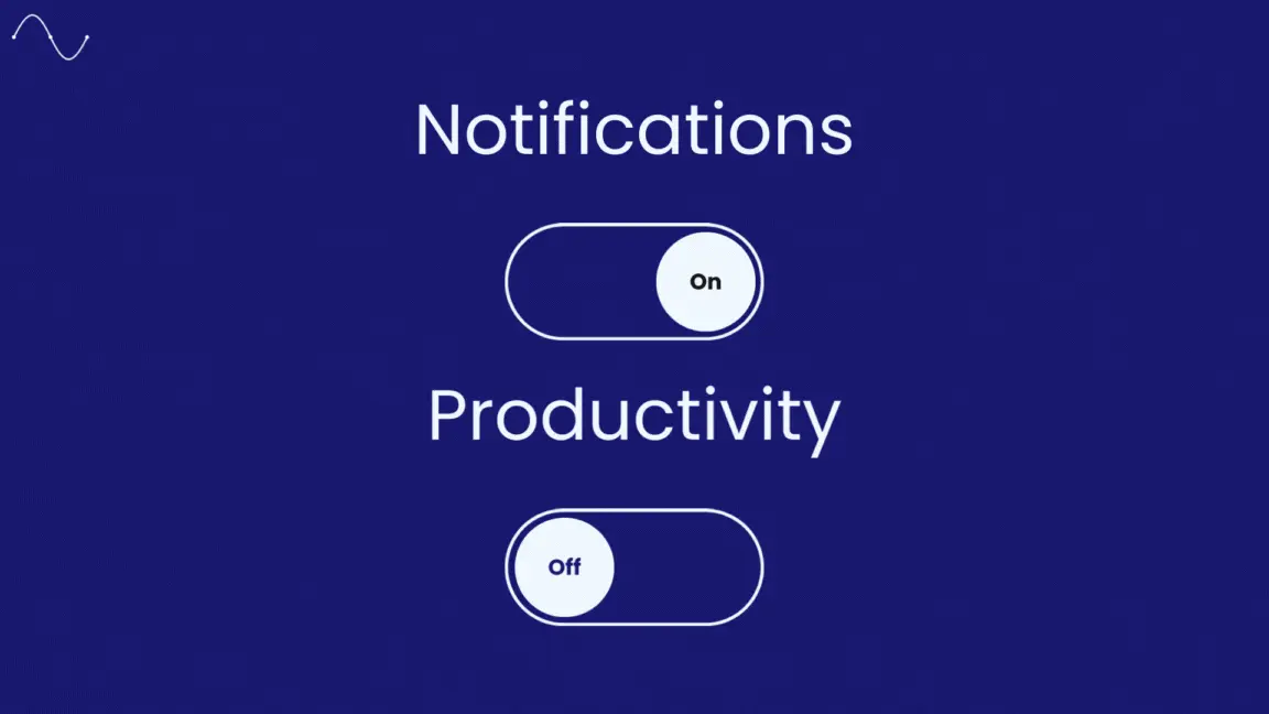 Ways to Increase Productivity in life-Turn off notifications